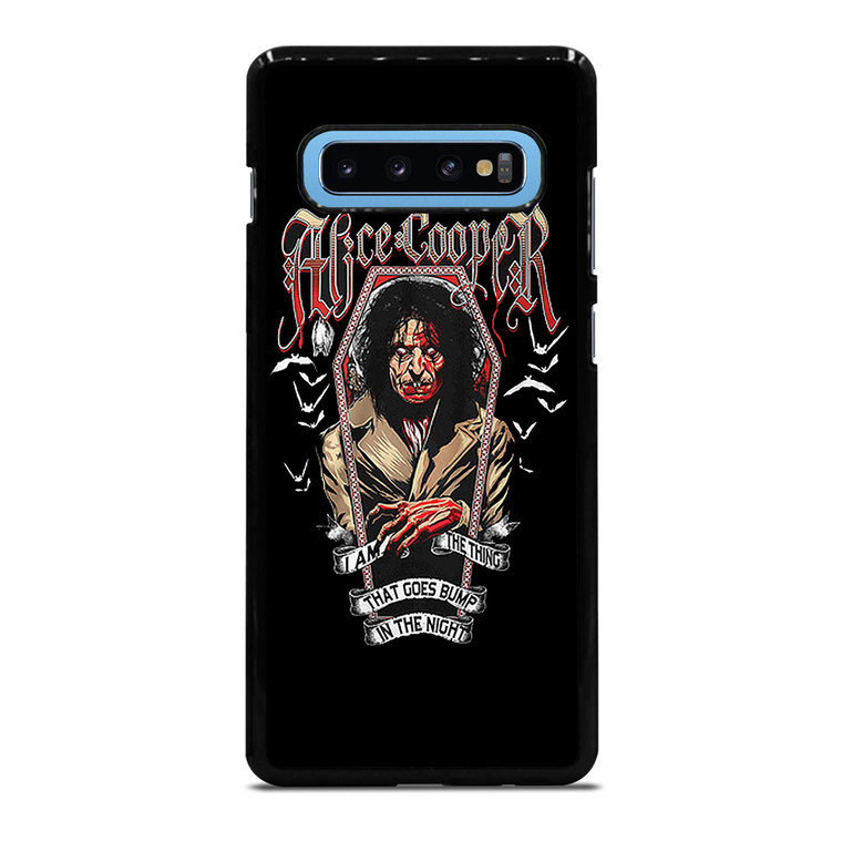ALICE COOPER Samsung Galaxy S10 Plus Case