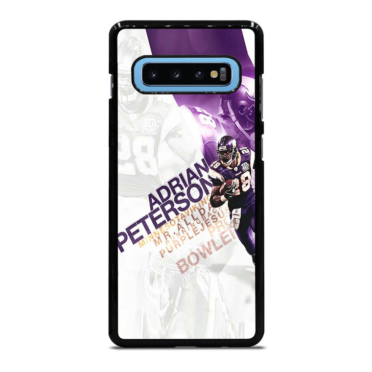 ANDRIAN PETERSON ACTION Samsung Galaxy S10 Plus Case