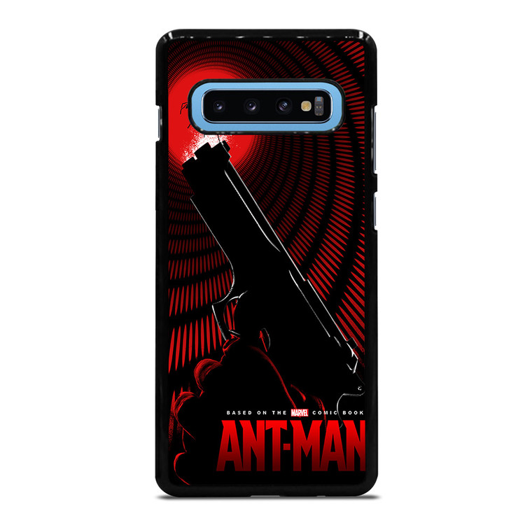 ANT-MAN LOGO Marvel Samsung Galaxy S10 Plus Case