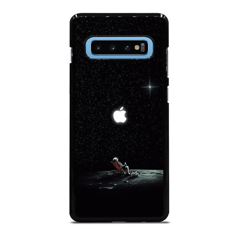 APPLE ON THE MOON Samsung Galaxy S10 Plus Case