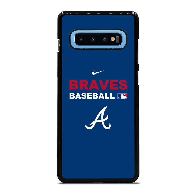 ATALANTA BRAVES BASEBALL LOGO Samsung Galaxy S10 Plus Case