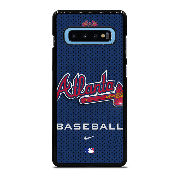 ATLANTA BRAVES BASEBALL NEW Samsung Galaxy S10 Plus Case