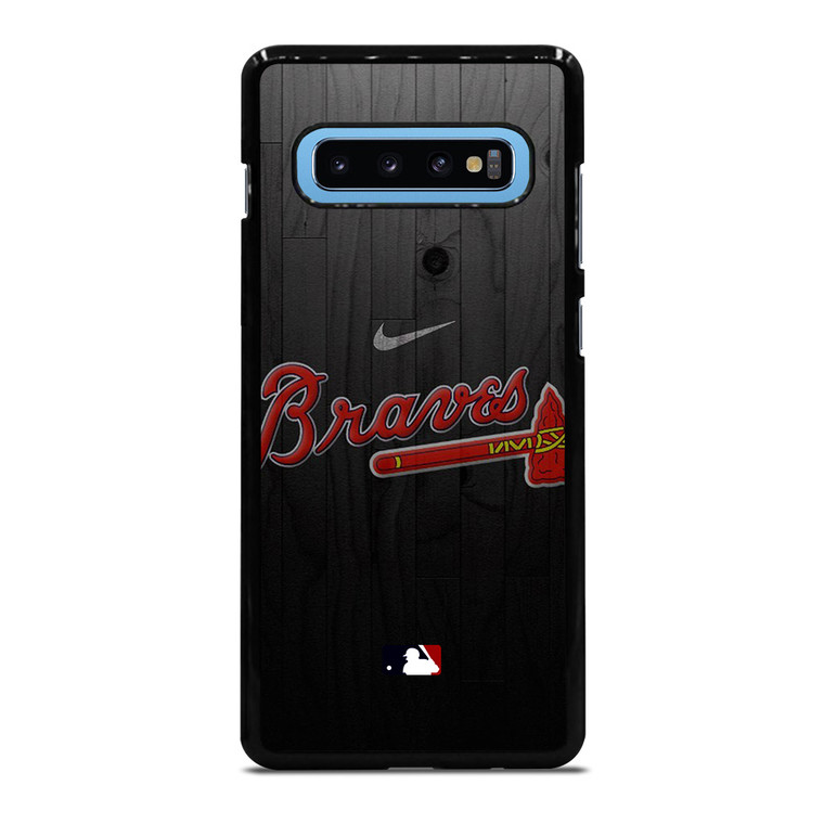 ATLANTA BRAVES MLB LOGO Samsung Galaxy S10 Plus Case