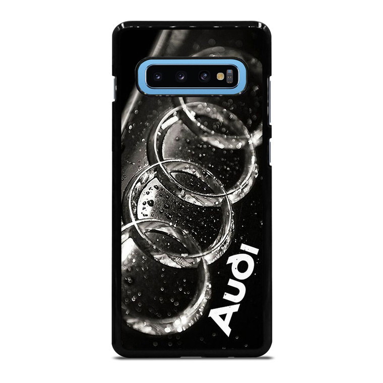 AUDI LOGO AFTER RAIN Samsung Galaxy S10 Plus Case