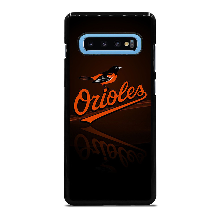 BALTIMORE ORIOLES LOGO Samsung Galaxy S10 Plus Case