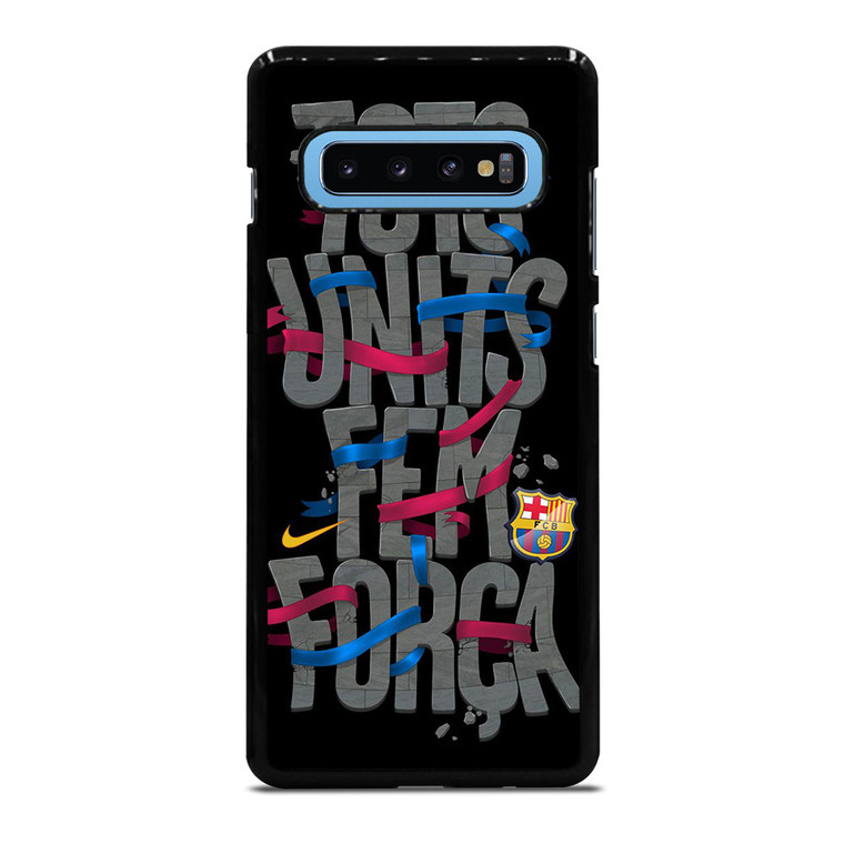 BARCA SPORT EURO FOOTBALL BARCELONA Samsung Galaxy S10 Plus Case