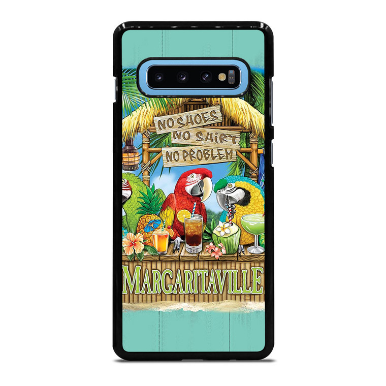 BEACH JIMMY BUFFETS MARGARITAVILLE 3 Samsung Galaxy S10 Plus Case