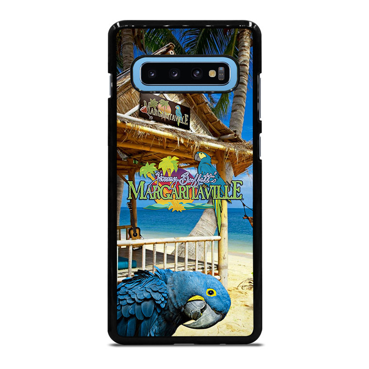 BEACH JIMMY BUFFETS MARGARITAVILLE Samsung Galaxy S10 Plus Case