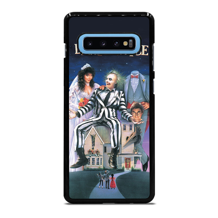 BEETLEJUICE MOVIE TIM BURTON Samsung Galaxy S10 Plus Case