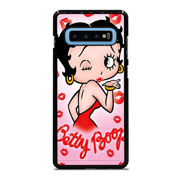 BETTY BOOP KISS 2 Samsung Galaxy S10 Plus Case