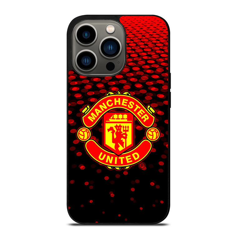 COOL MANCHESTER UNITED LOGO iPhone 13 Pro Case