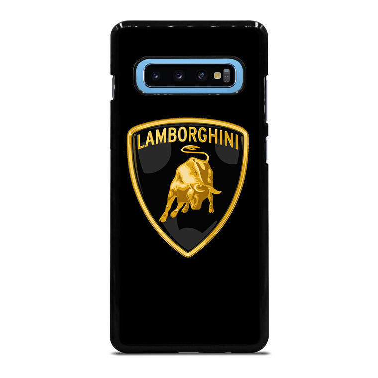 BLACK LAMBORGHINI Samsung Galaxy S10 Plus Case