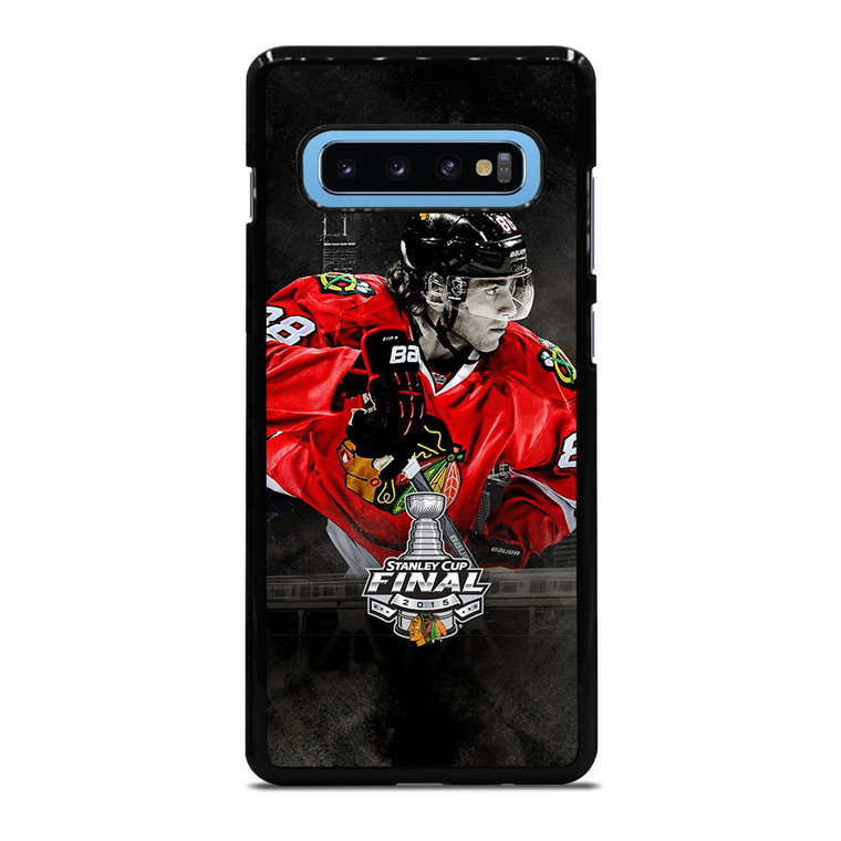 BLACKHAWKS HOCKEY CHICAGO CAPTAIN MORGAN Samsung Galaxy S10 Plus Case