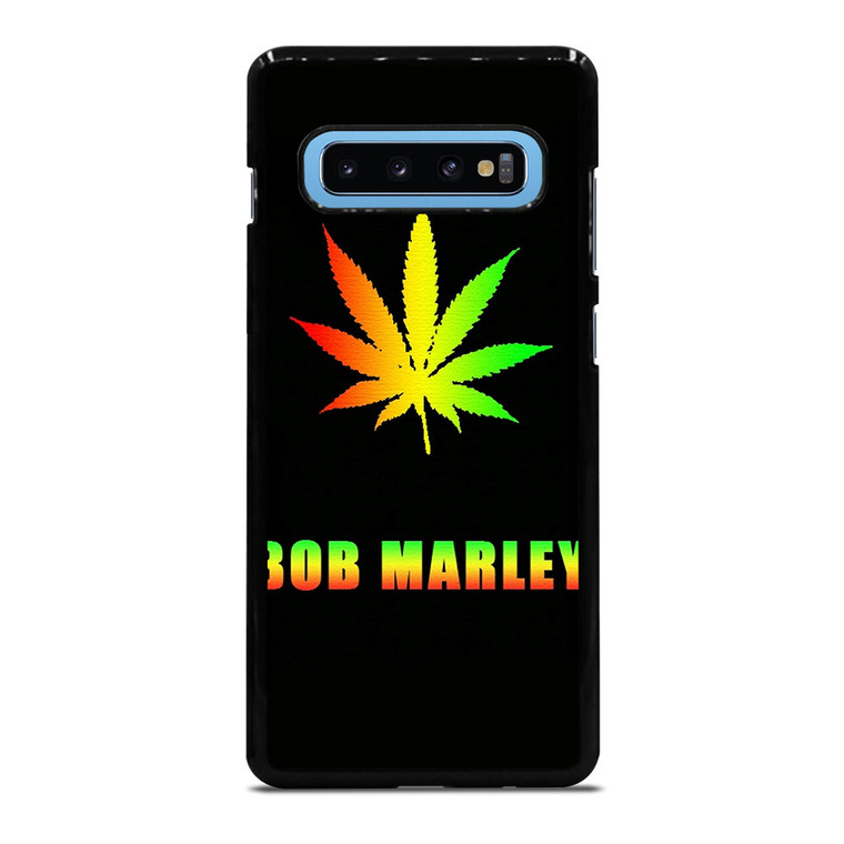 BOB MARLEY REGGAE MARIJUANA ICON Samsung Galaxy S10 Plus Case