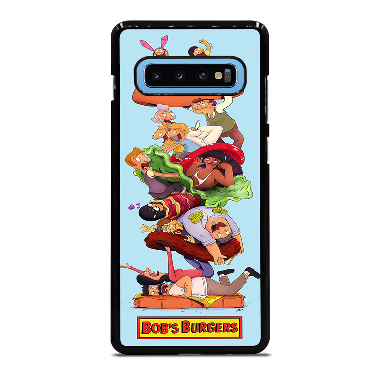 BOBS BURGERS FAMILY Samsung Galaxy S10 Plus Case