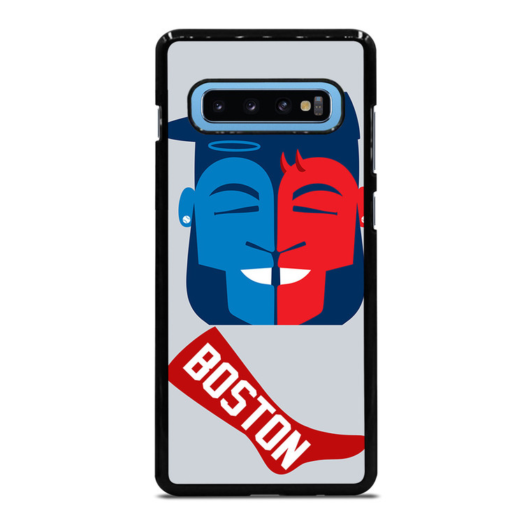 BOSTON RED SOX AND ORTIZ FACE Samsung Galaxy S10 Plus Case