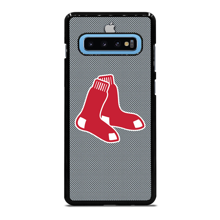 BOSTON RED SOX APPLE LOGO Samsung Galaxy S10 Plus Case
