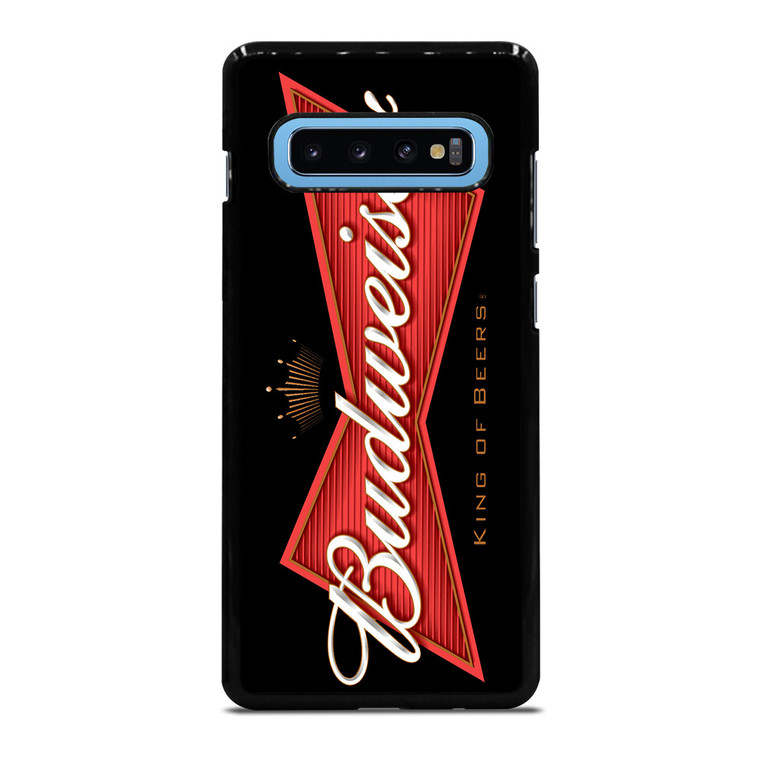 BUDWEISER KING OF BEERS Samsung Galaxy S10 Plus Case
