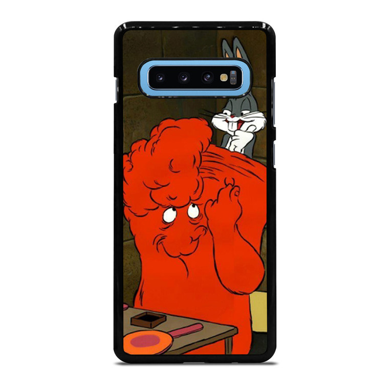 BUGS BUNNY AND GOSSAMER RED Samsung Galaxy S10 Plus Case