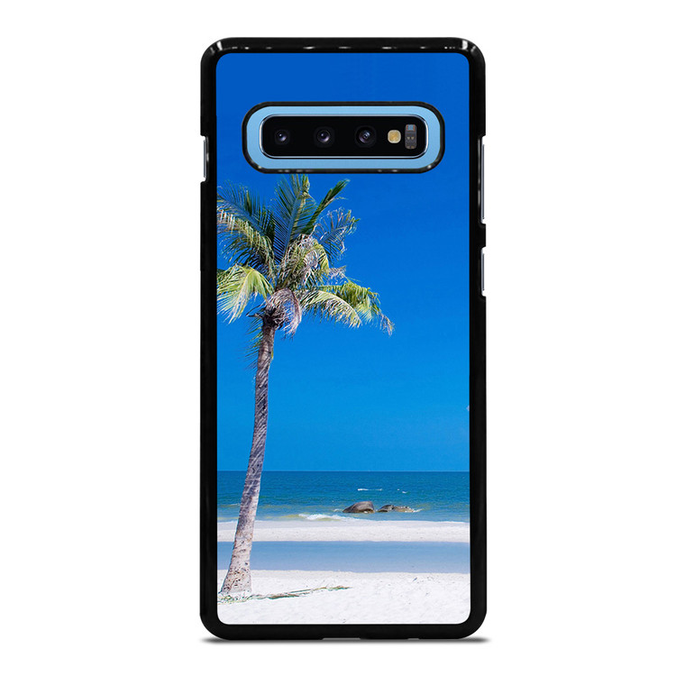 CALIFORNIA PALM BEACH Samsung Galaxy S10 Plus Case