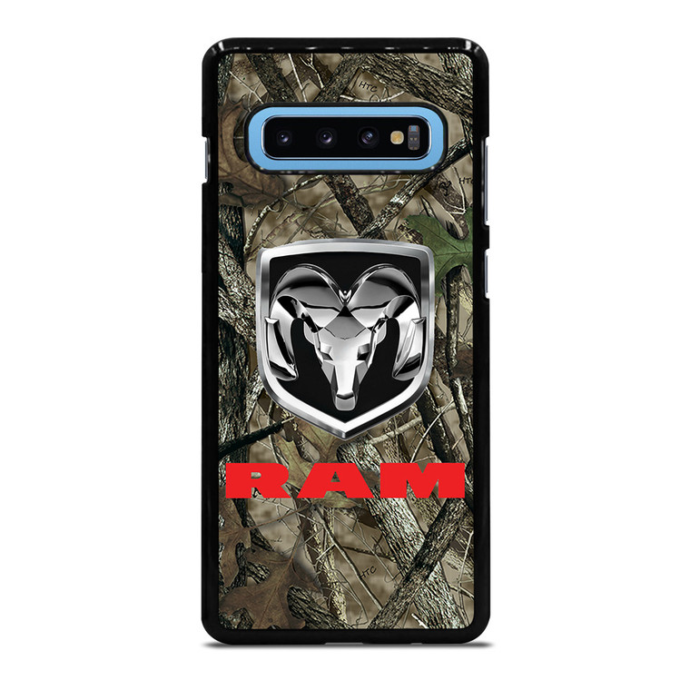 CAMO DODGE RAM RED Samsung Galaxy S10 Plus Case
