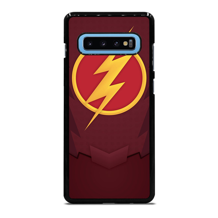CHEST LOGO THE FLASH Samsung Galaxy S10 Plus Case