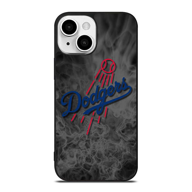 LA DODGERS DARK FLAMES iPhone 13 Mini Case