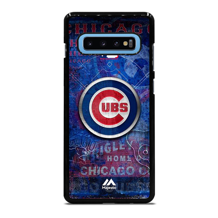 CHICAGO CUBS 2 Samsung Galaxy S10 Plus Case