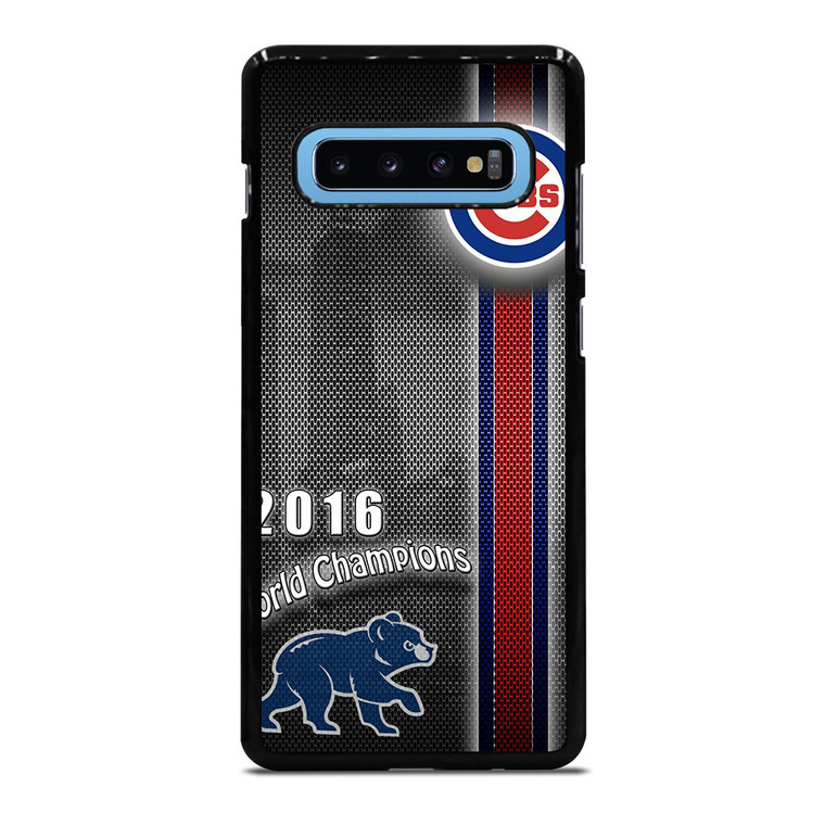 CHICAGO CUBS 2016 CHAMPION Samsung Galaxy S10 Plus Case