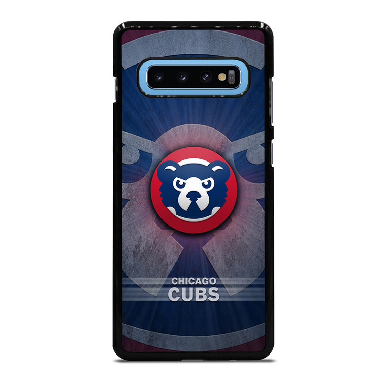 CHICAGO CUBS LOGO Samsung Galaxy S10 Plus Case