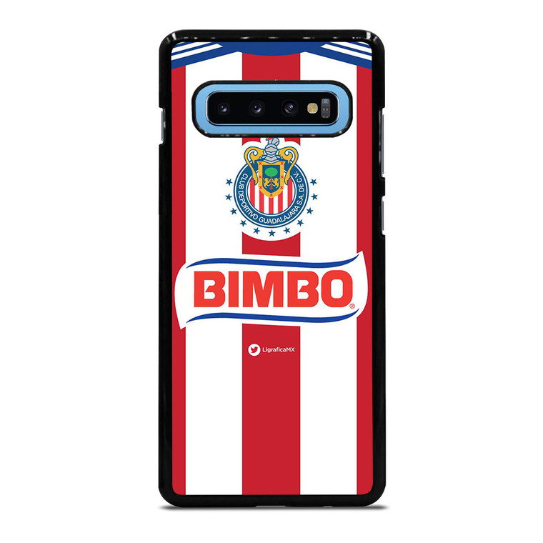 CHIVAS DE GUADALAJARA DEPORTIVO JERSEY Samsung Galaxy S10 Plus Case