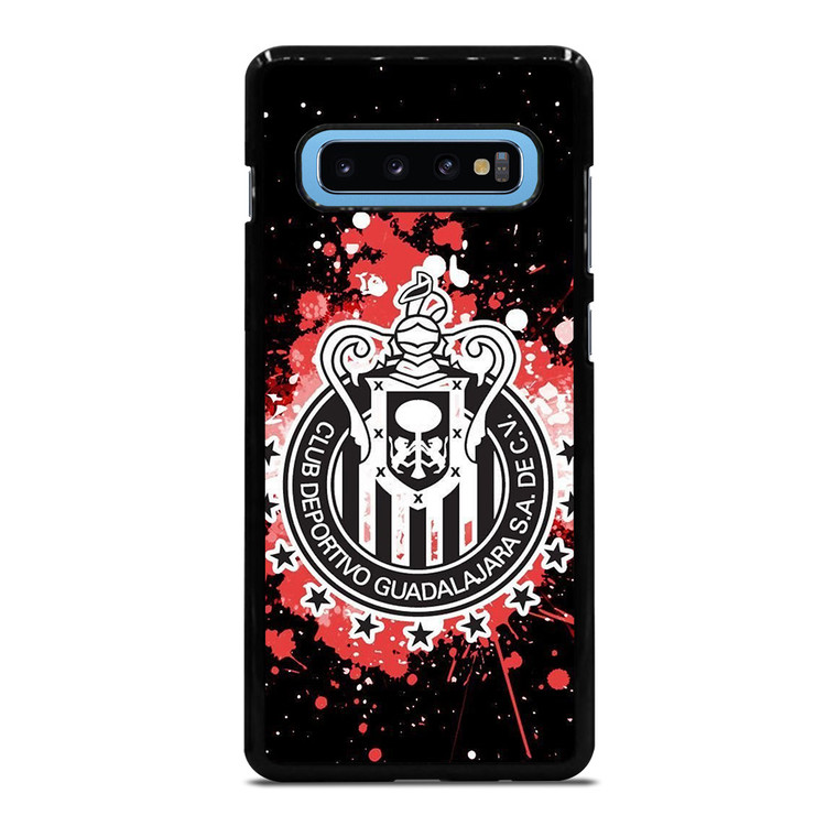 CHIVAS GUADALAJARA FC LOGO ART Samsung Galaxy S10 Plus Case