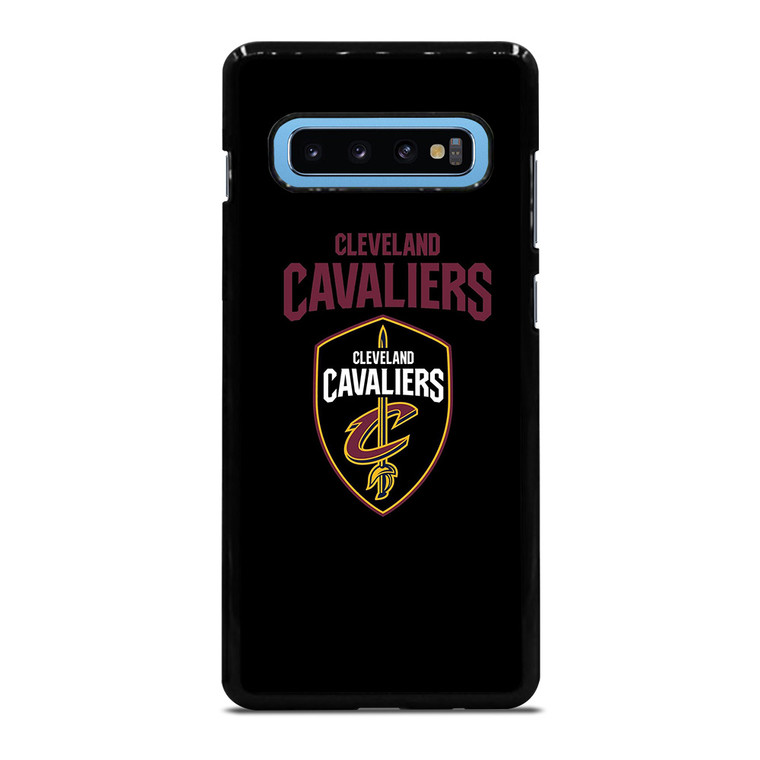 CLEVELAND CAVALIERS LOGO BADGE Samsung Galaxy S10 Plus Case