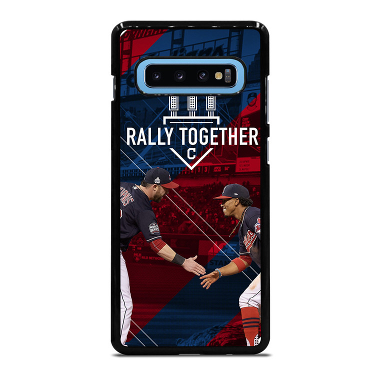 CLEVELAND INDIANS RALLY TOGETHER Samsung Galaxy S10 Plus Case