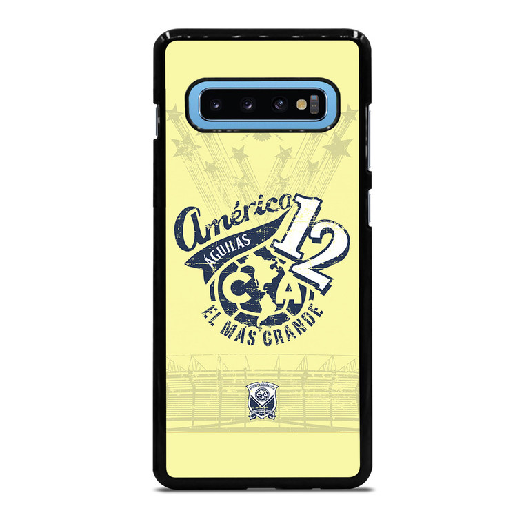 CLUB AMERICA AGUILAS Samsung Galaxy S10 Plus Case