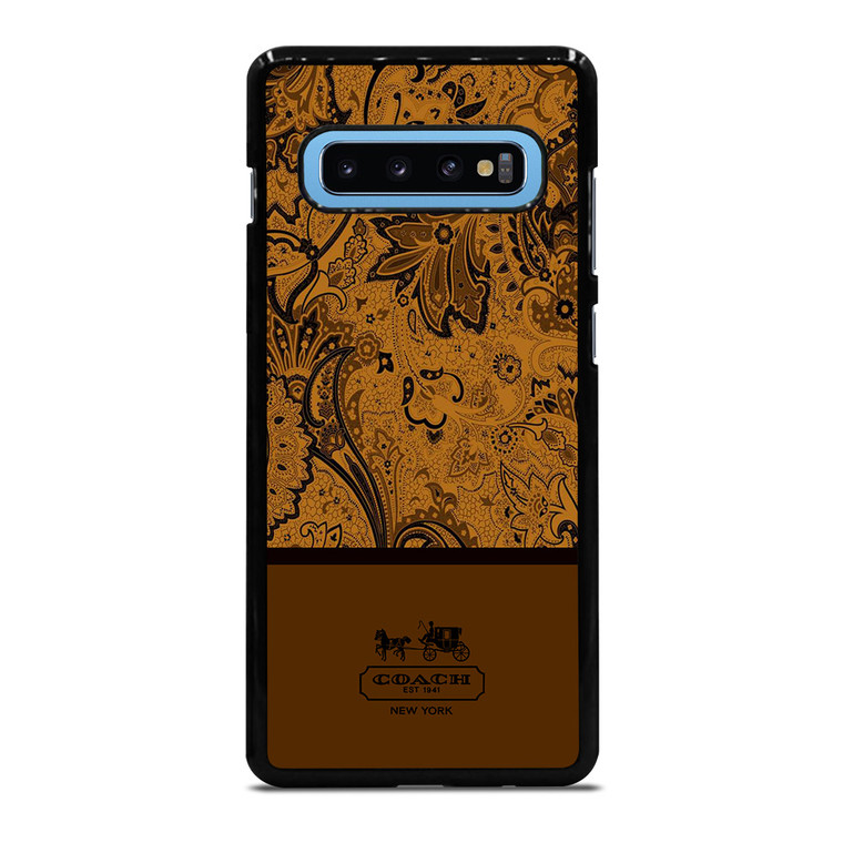 COACH NEW YORK BATIK Samsung Galaxy S10 Plus Case