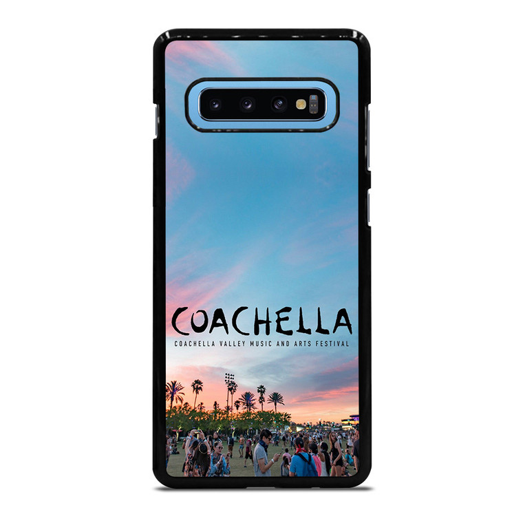 COACHELLA MUSIC AND ART FESTIVAL Samsung Galaxy S10 Plus Case