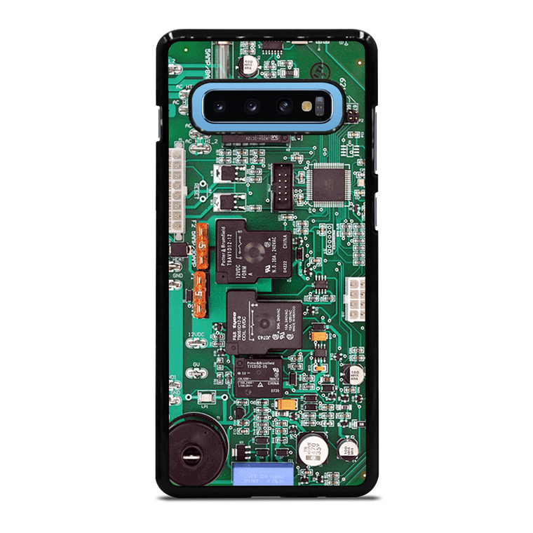 COMPUTER MOTHERBOARD CIRCUIT BOARD Samsung Galaxy S10 Plus Case