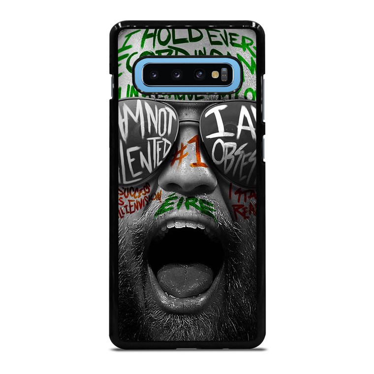 CONOR McGREGOOR MMA FIGHTER Samsung Galaxy S10 Plus Case