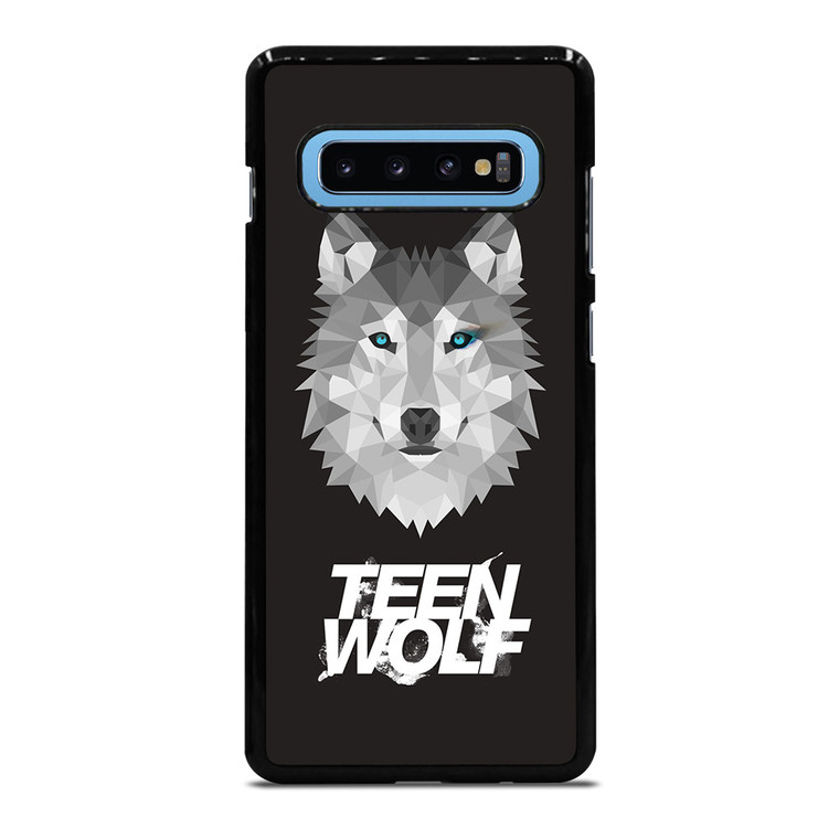 COOL LOGO TEEN WOLF BEST Samsung Galaxy S10 Plus Case