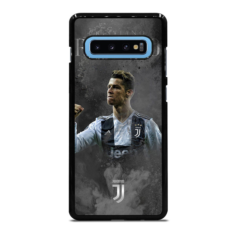 CRISTIANO RONALDO CR7 JUVENTUS 4 Samsung Galaxy S10 Plus Case