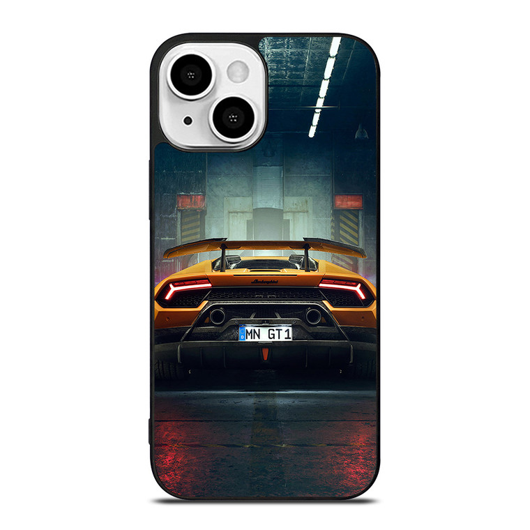 LAMBORGHINI CAR DRIVE iPhone 13 Mini Case