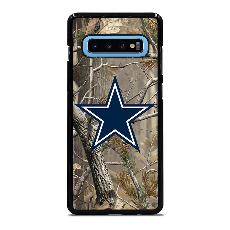 DALLAS COWBOYS CAMO Samsung Galaxy S10 Plus Case