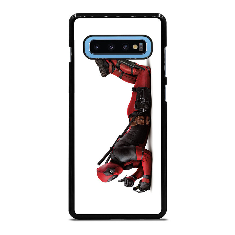 DEADPOOL SUPERHERO WITH A BOM Samsung Galaxy S10 Plus Case