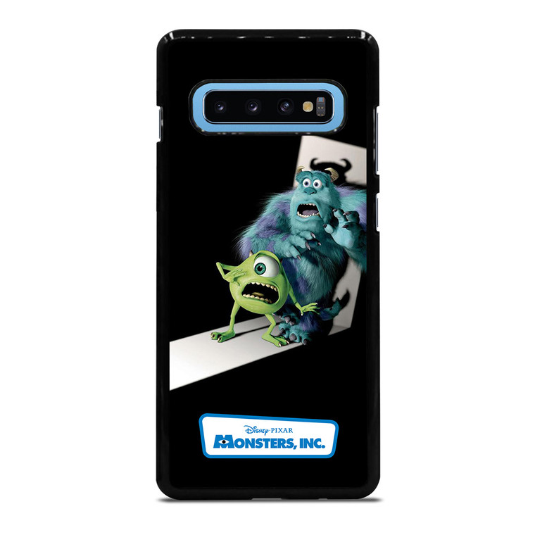 DISNEY PIXAR MONSTER INC SHOCKED Samsung Galaxy S10 Plus Case