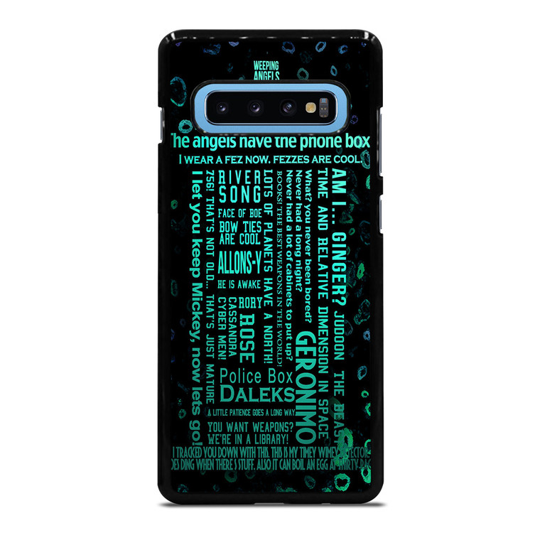 DOCTOR WHO TARDIS Samsung Galaxy S10 Plus Case