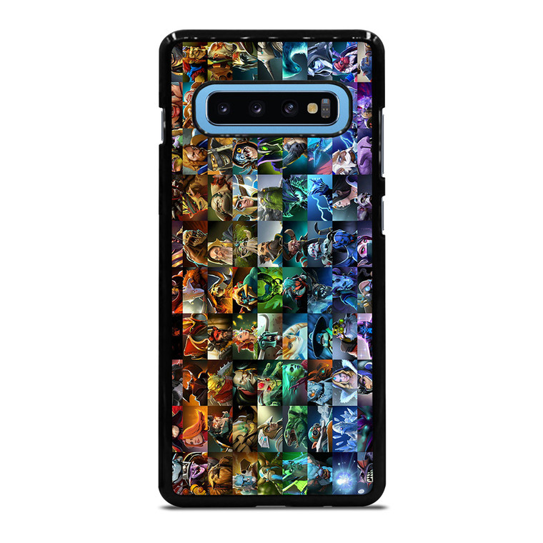 DOTA GAME ALL CHARACTER Samsung Galaxy S10 Plus Case