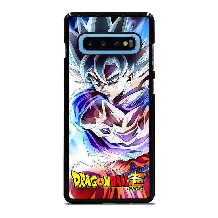 DRAGON BALL SUPER ULTRA INSTINCT 5 Samsung Galaxy S10 Plus Case
