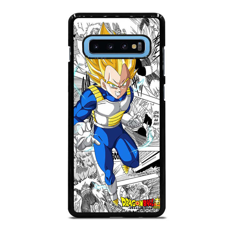 DRAGONBAL VEGETA COMIC Samsung Galaxy S10 Plus Case