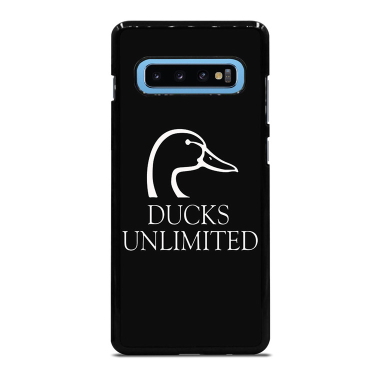 DUCKS UNLIMITED WETLANDS WATERFOWL Samsung Galaxy S10 Plus Case